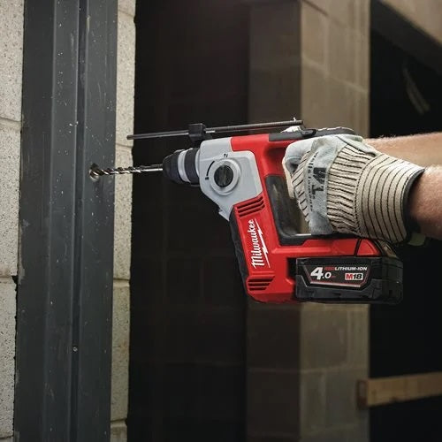 Milwaukee M18 BH-402C Compact 2 Mode SDS Plus hammer