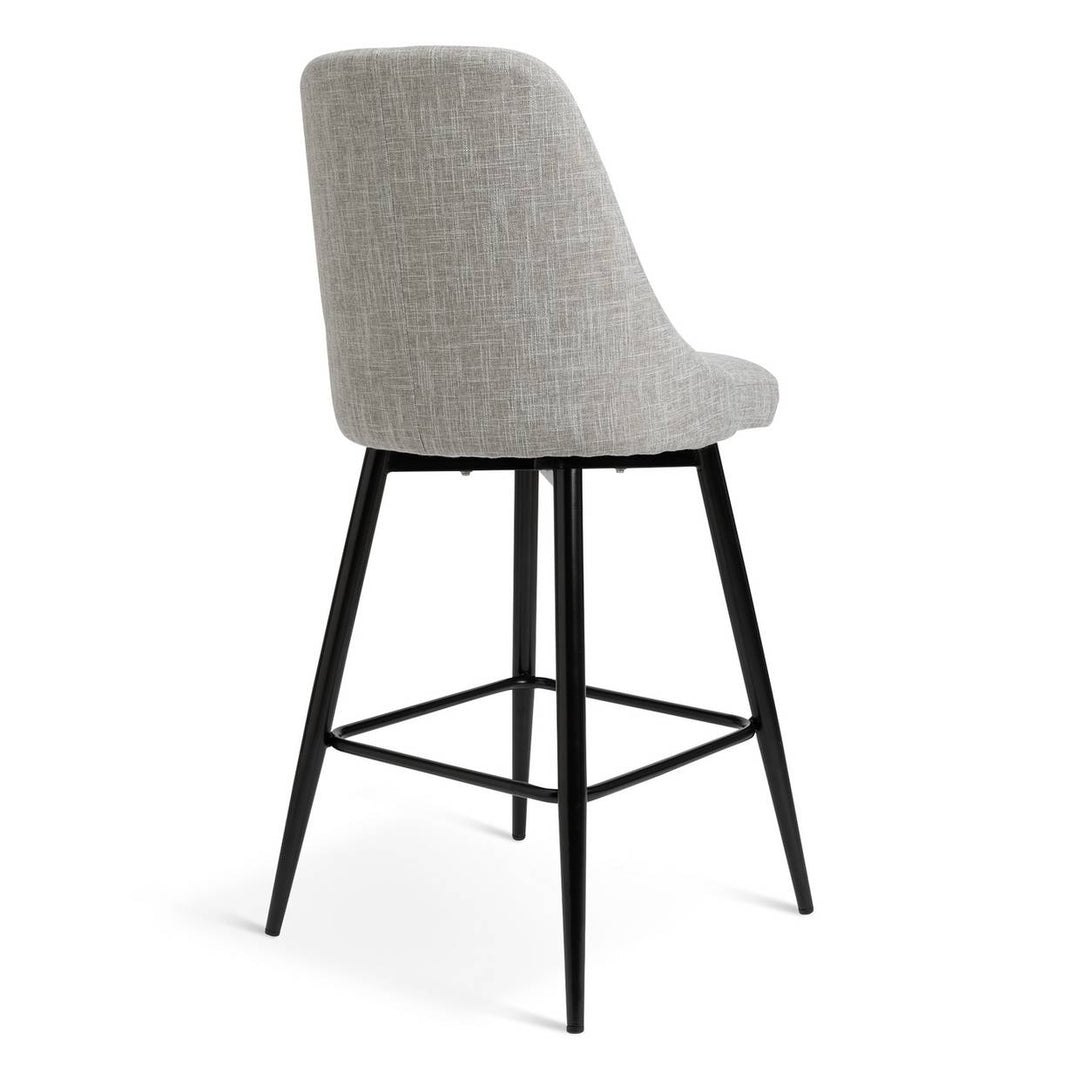 Habitat Huck Fabric Counter Bar Stool - Grey