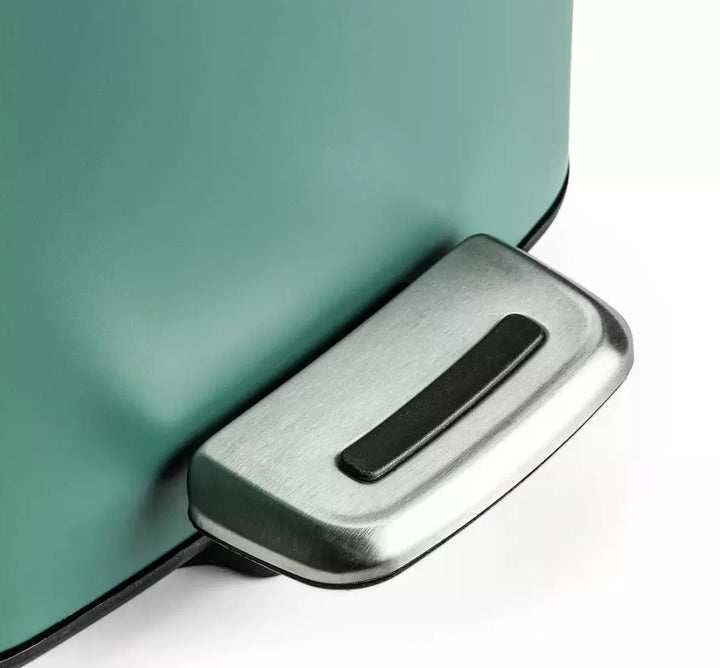 Habitat 28 Litre Square Waste Bin - Blue