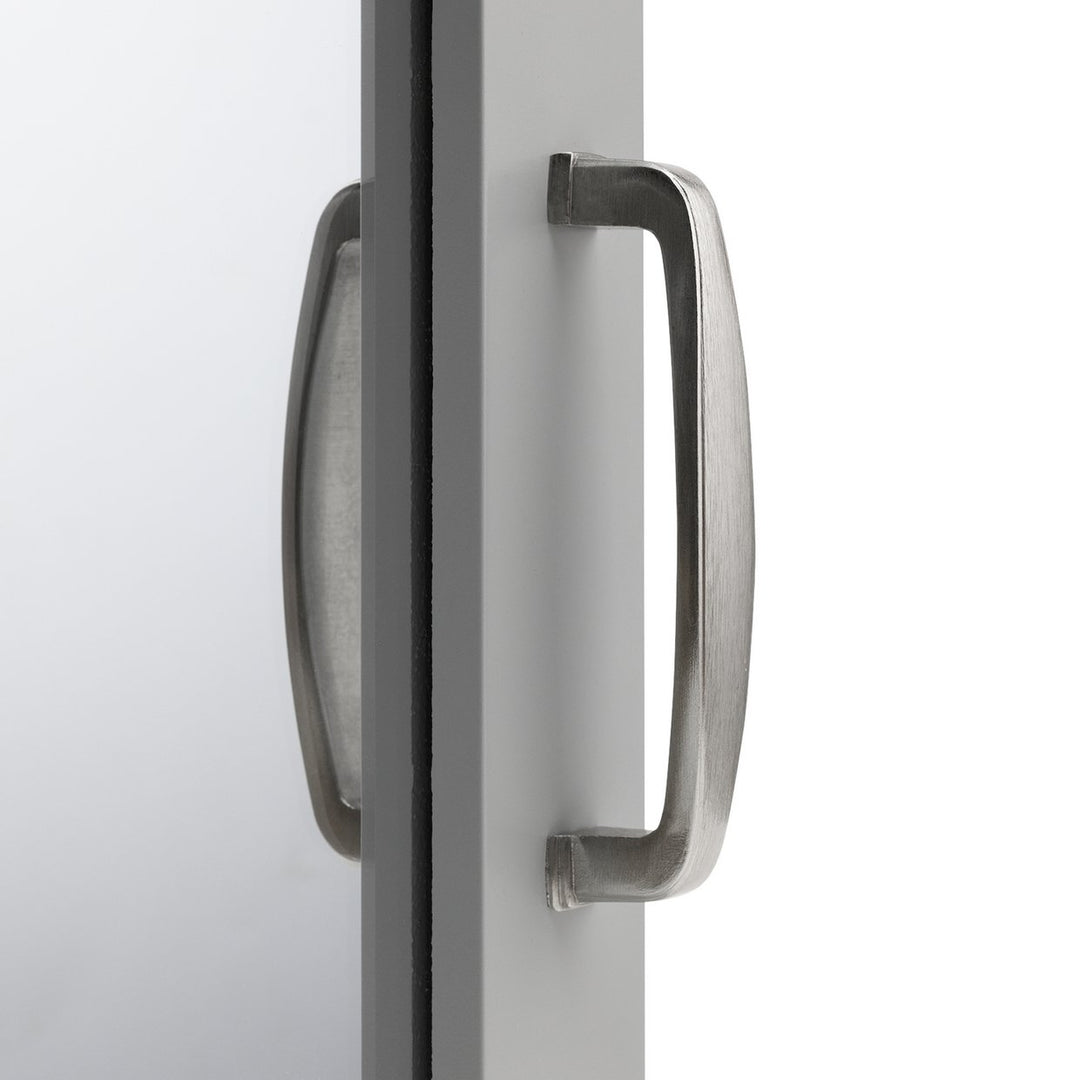 Home Single Mirrored Wall Cabinet - Grey