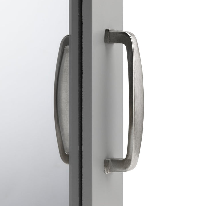 Home Single Mirrored Wall Cabinet - Grey