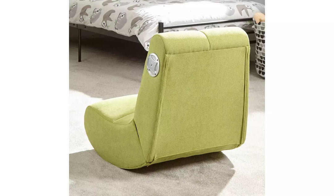 X Rocker PlayPad Junior Gaming Chair - Lime Green