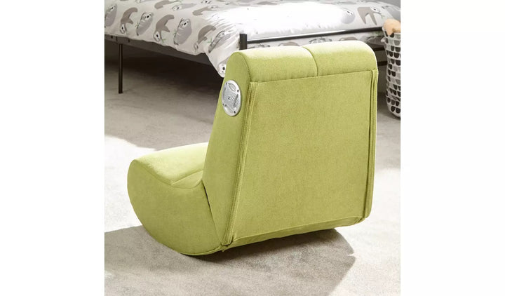 X Rocker PlayPad Junior Gaming Chair - Lime Green