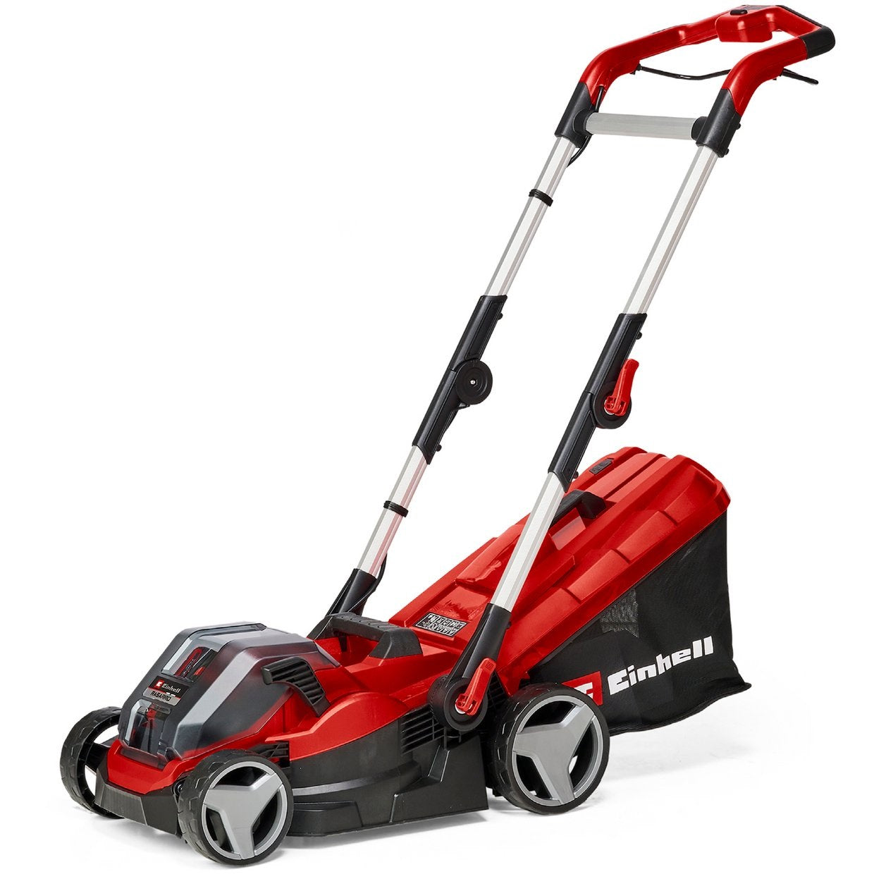 Einhell 36V 34cm Cordless Rotary Lawnmower Garden Push Mower No Battery Charger Used