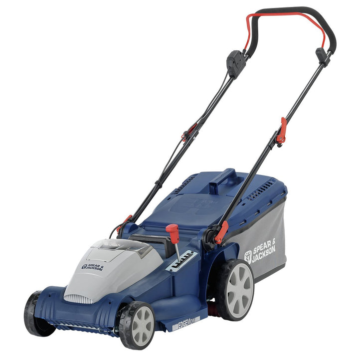 Spear & Jackson Cordless Lawnmower With 2 Battery Packs - 40V
