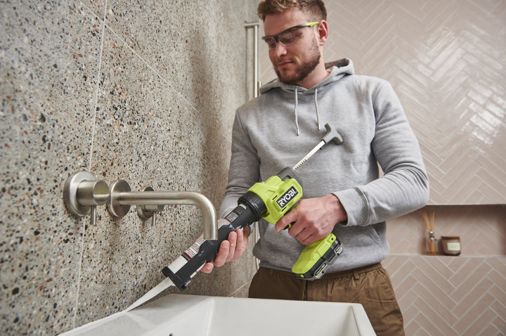 Ryobi RCG18-0 18V ONE+ Cordless Caulking Gun (Bare Tool)