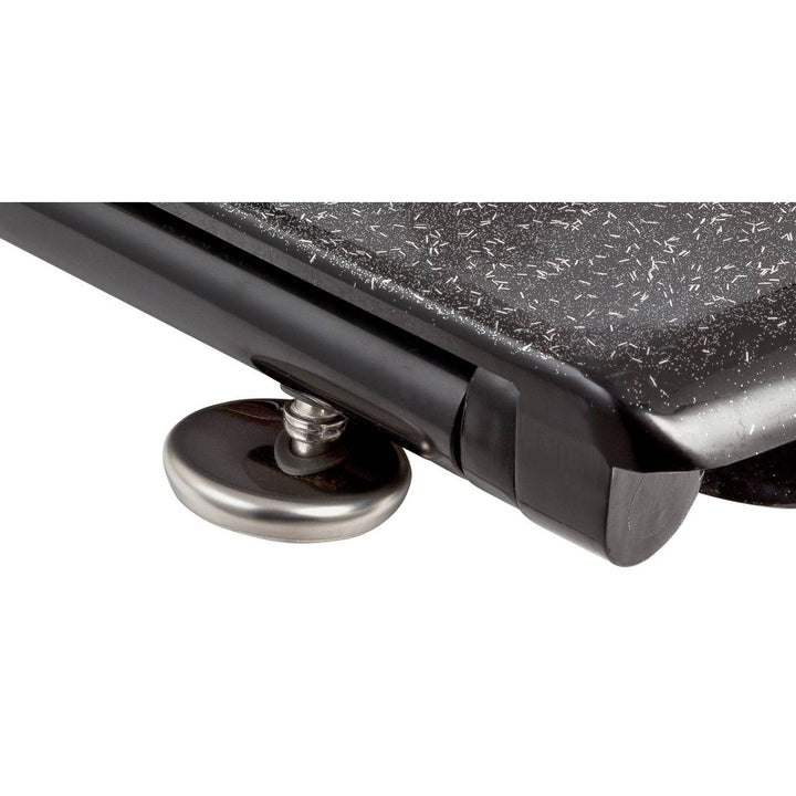 Home Black Glitter Slow Close Toilet Seat