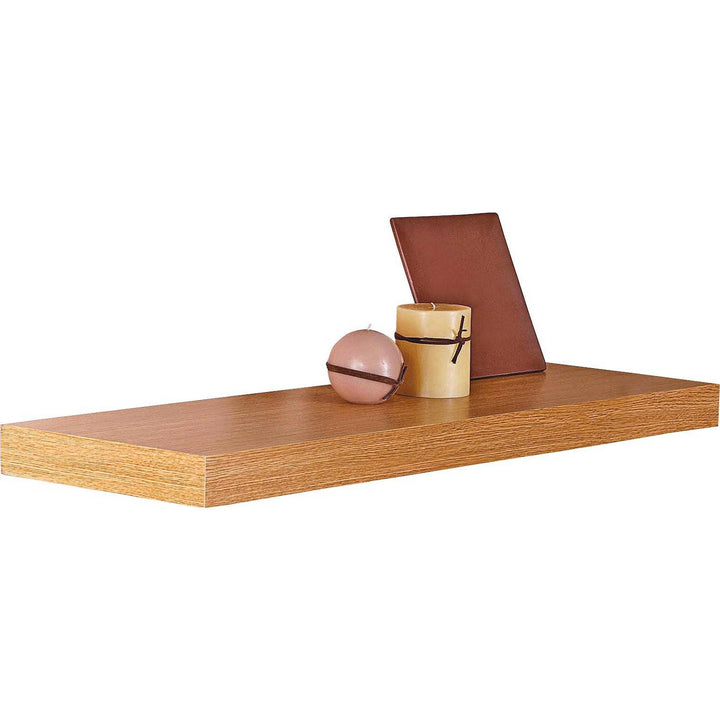 Habitat Jak 80cm Floating Shelf - Oak Effect