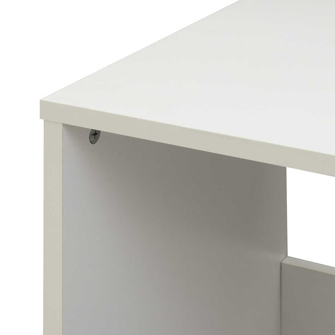 Home Lawson Office Desk - White (Slight Damage to Back)