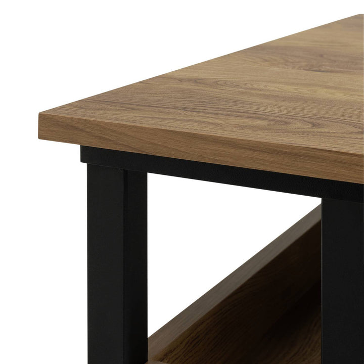 Habitat Nomad Corner Office Desk - Oak