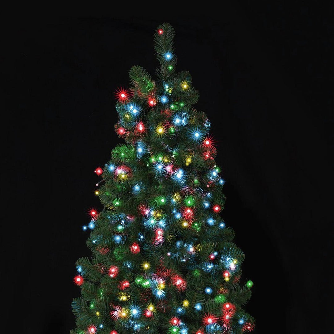 Premier Decorations 1000 Lights with Timer - Multicoloured