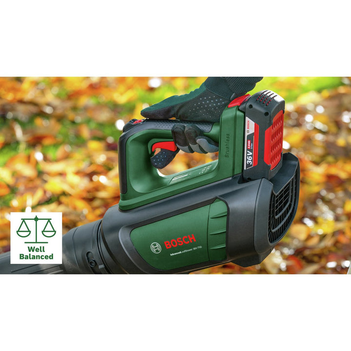 Bosch Advanced 36V-750 Cordless Leaf Blower