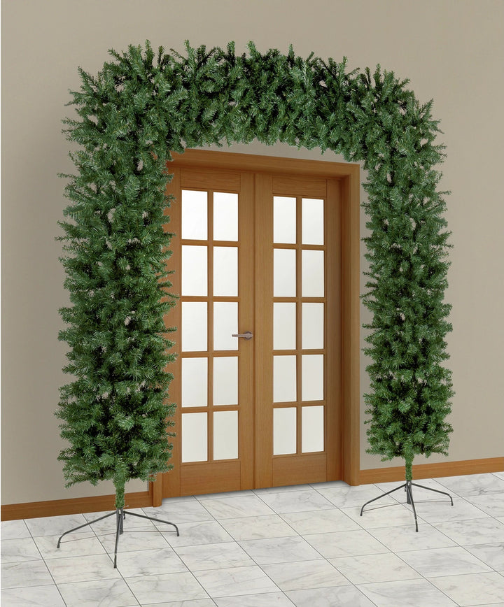 Premier Decorations 2.4m Archway Christmas Tree - Green