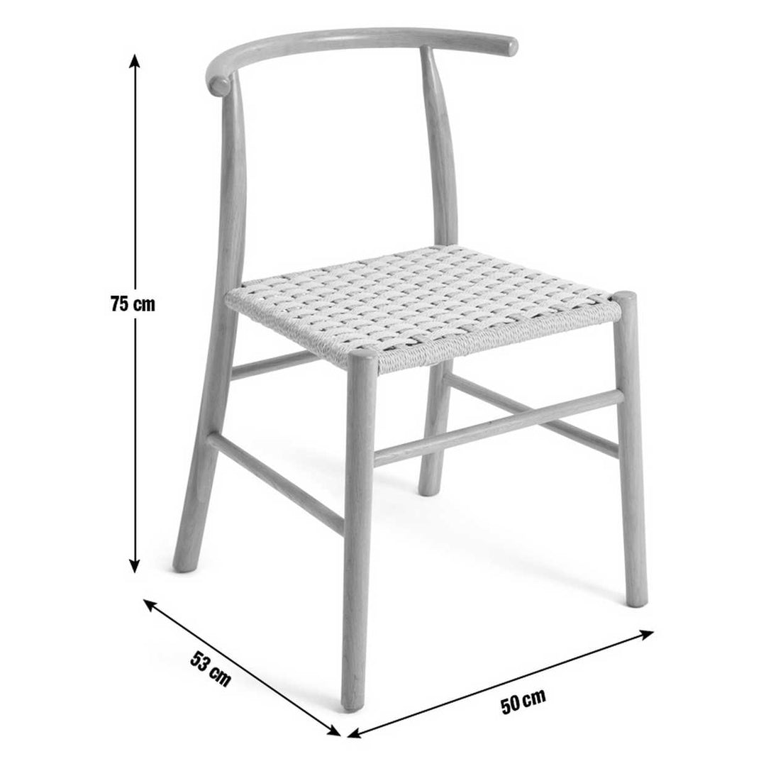 Habitat Scottie Solid Oak Dining Chair