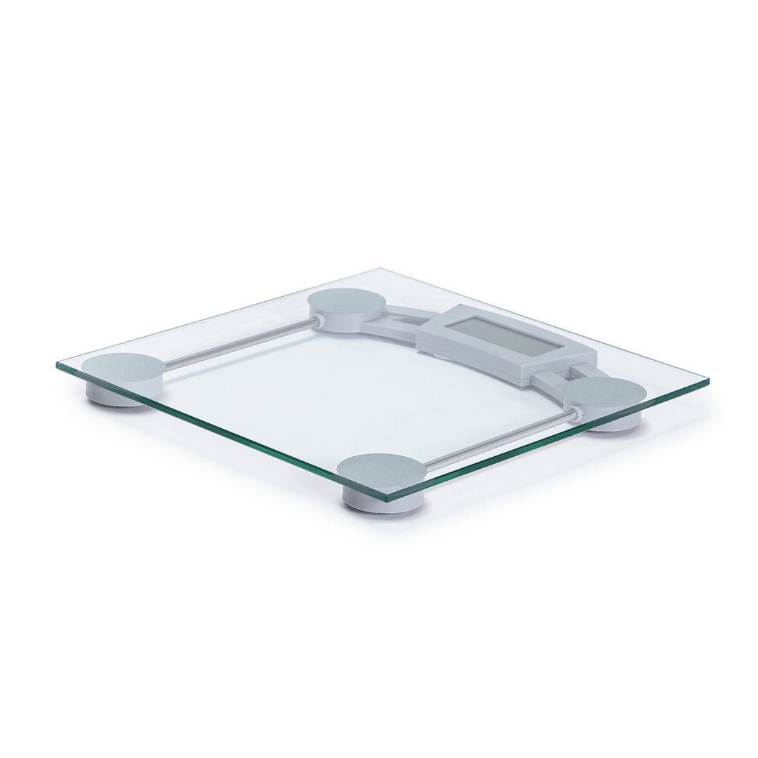 Home Glass Digital Bathroom Scales - Clear