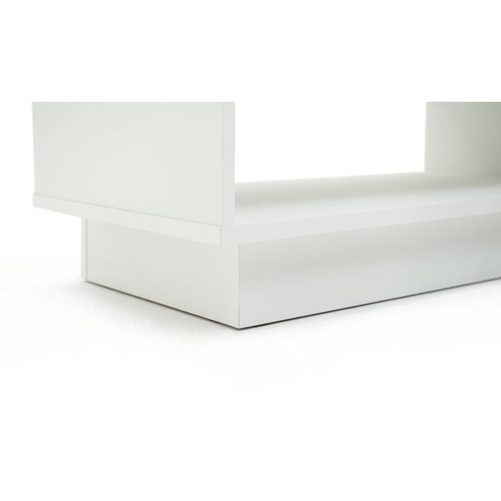 Home Cubes 1 Shelf Coffee Table - White