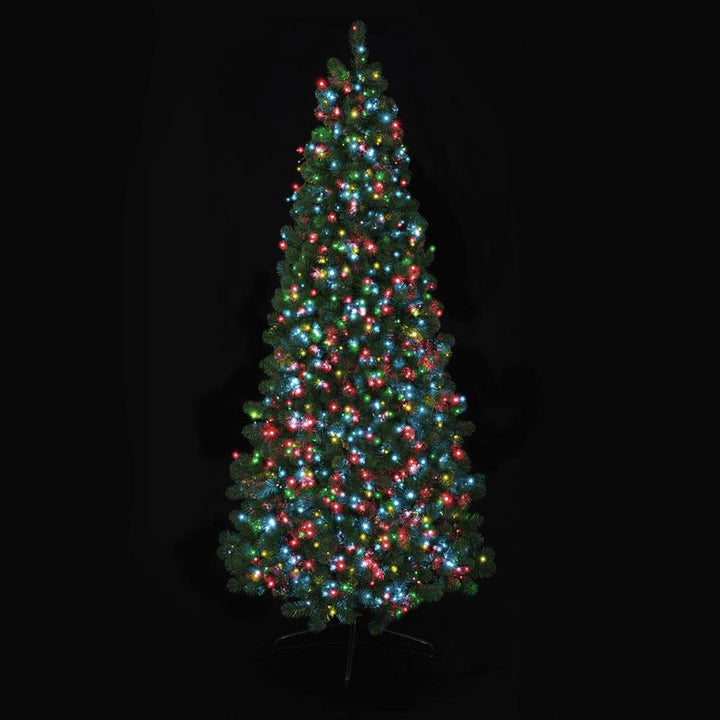 Premier Decorations 1000 Lights with Timer - Multicoloured
