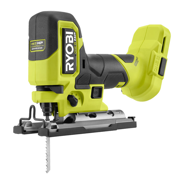 Ryobi RJS18BX-0 18V ONE+ Cordless HP Brushless Body Grip Jigsaw (Bare Tool)