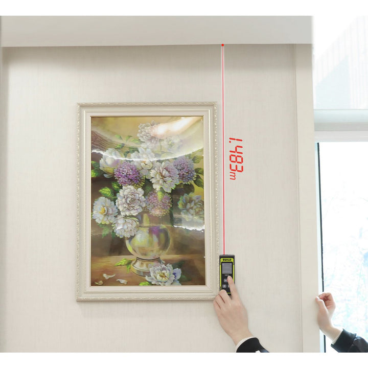 Guild 30m Laser Measure
