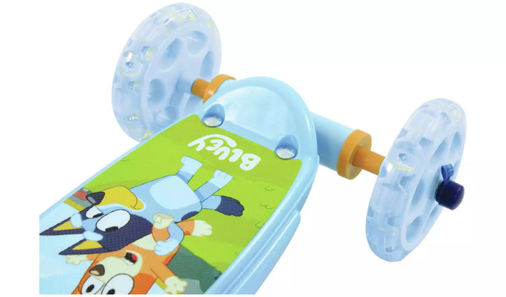Bluey Tri-Lite 3 Wheel Scooter