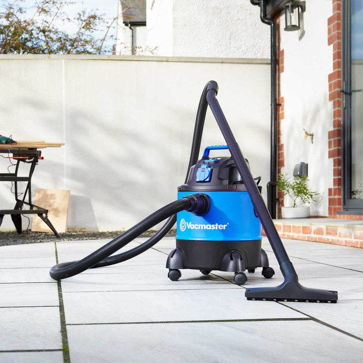 Vacmaster VQ1220PFC-01 20L Wet and Dry Vacuum Cleaner with Power Take Off