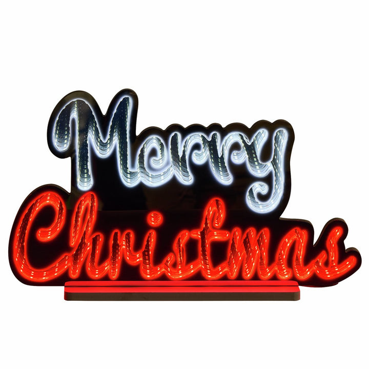 Home Merry Christmas Tunnel Light Table Decoration
