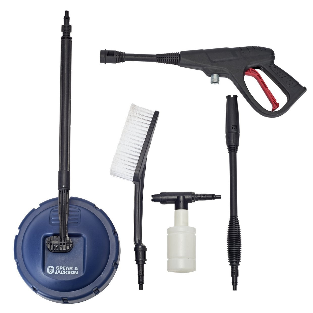 Spear Jackson S1470PW Pressure Washer 1400W