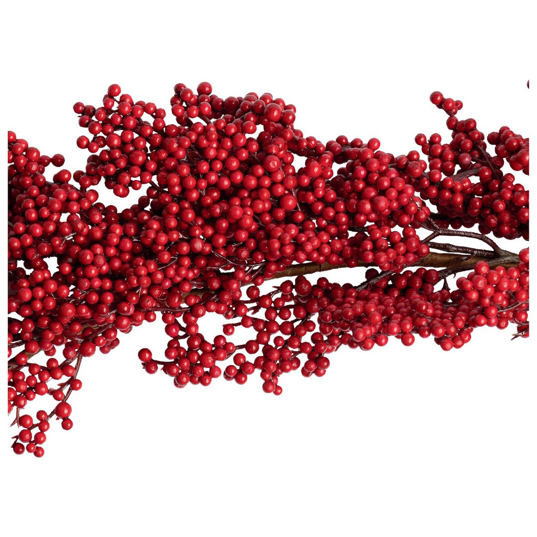 Habitat Red Berry Christmas Garland