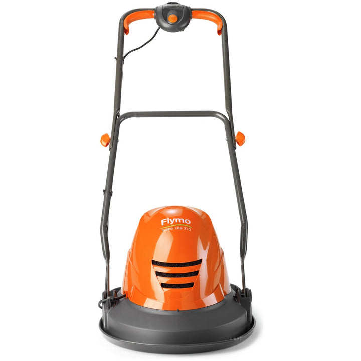 Flymo Turbo Lite 270 27cm Corded Hover Lawnmower - 1400W