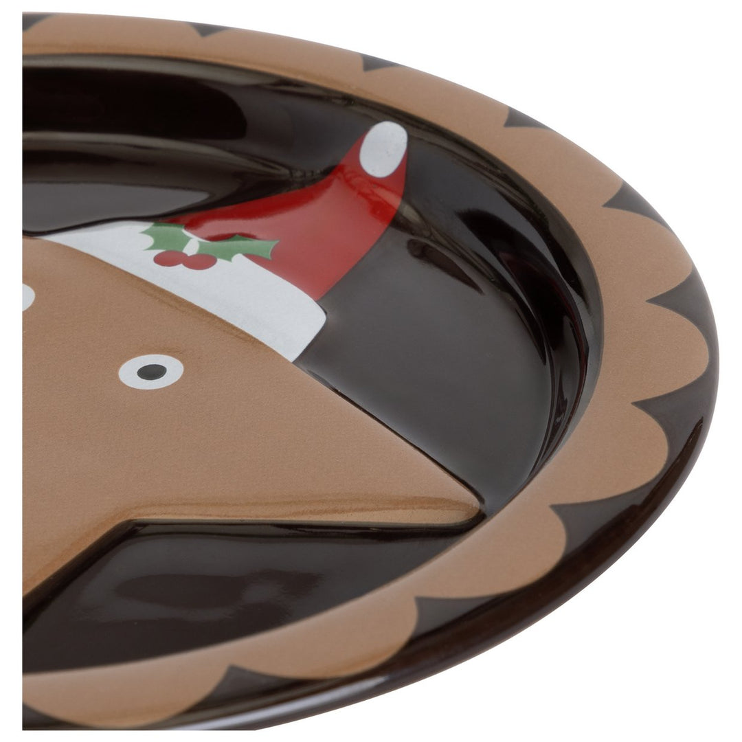 Comic Relief Mince Pie Round Plate