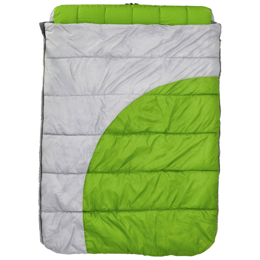 ReadyBed Double Inflatable Camping Air Bed and Sleeping Bag