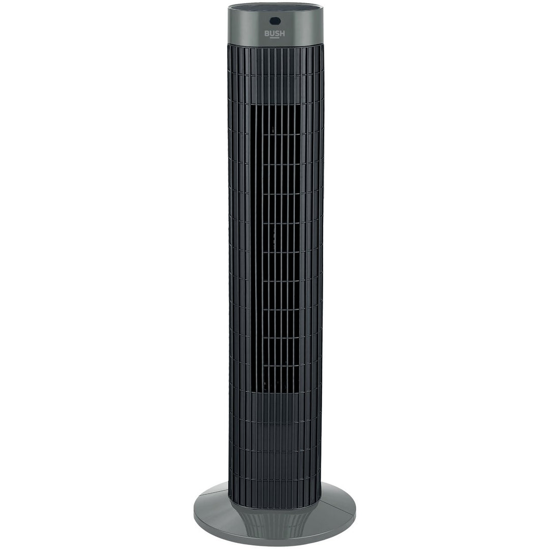 Bush Digital Grey Tower Fan - 30 Inch - Remote Control