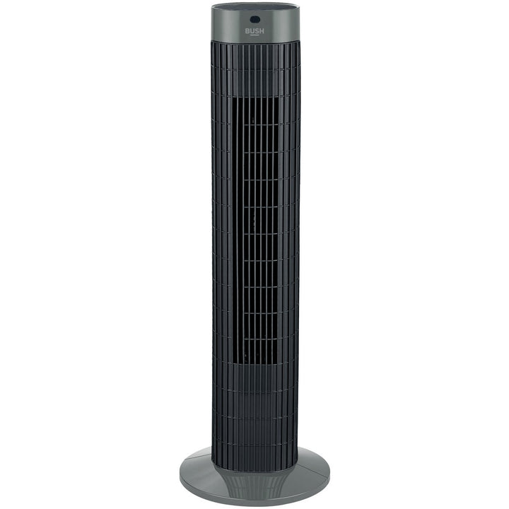 Bush Digital Grey Tower Fan - 30 Inch - Remote Control