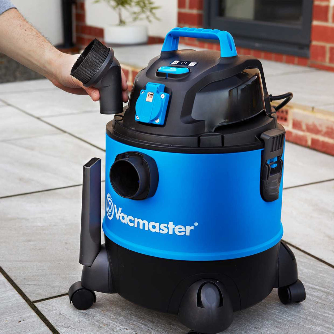 Vacmaster VQ1220PFC-01 20L Wet and Dry Vacuum Cleaner with Power Take Off