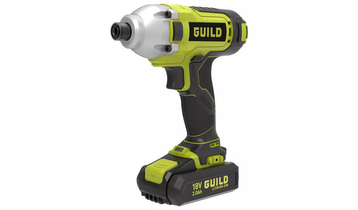 Guild 2.0AH Cordless Combi Drill and Impact Driver - 18V