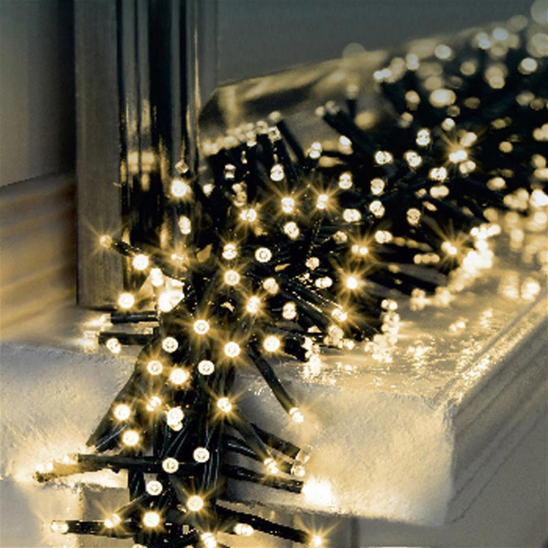 Premier Decorations 960 LED Multi Cluster Lights - Warm White