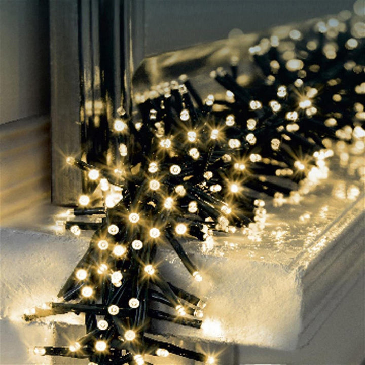 Premier Decorations 960 LED Multi Cluster Lights - Warm White