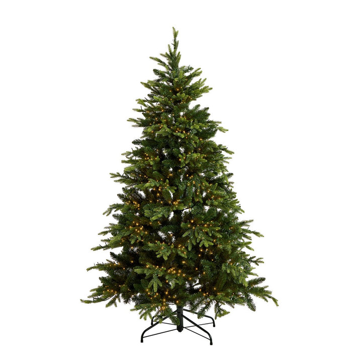 Habitat 6ft Pre Lit Quick Connect Christmas Tree