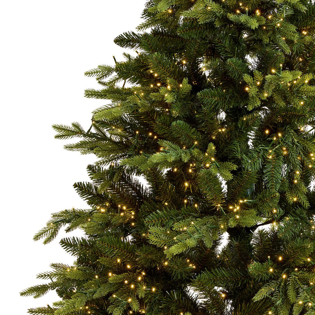 Habitat 6ft Pre Lit Quick Connect Christmas Tree
