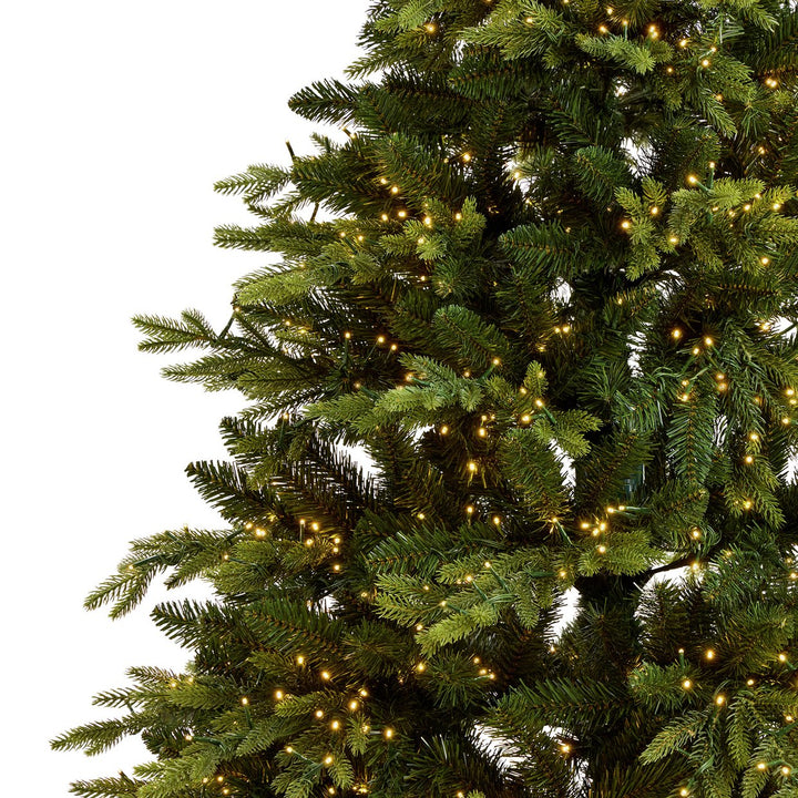 Habitat 6ft Pre Lit Quick Connect Christmas Tree