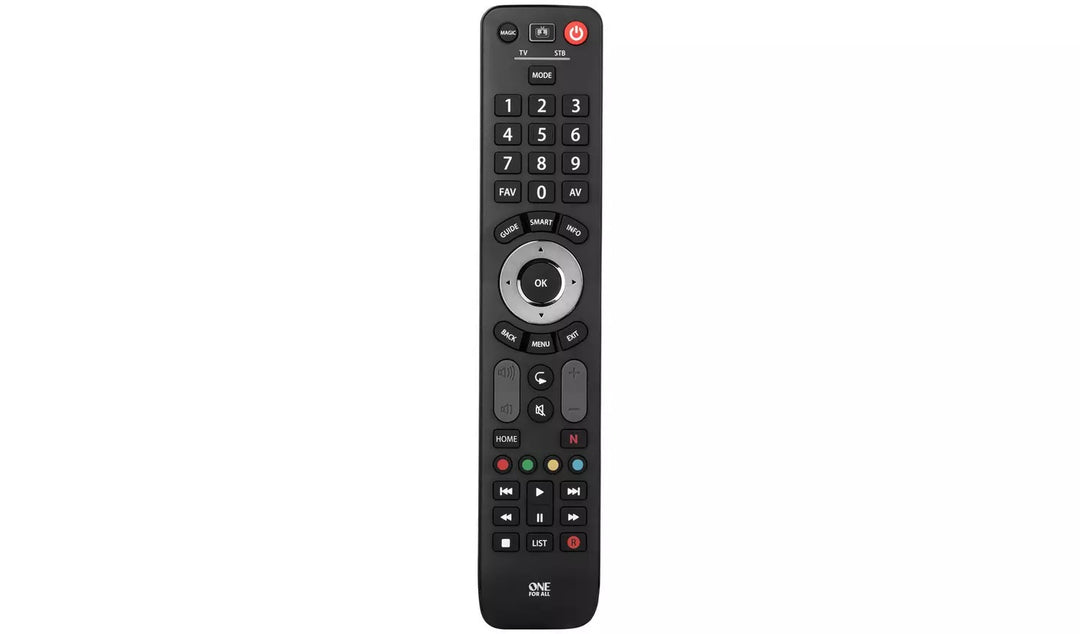 One For All URC7125 Evolve 2 Way Universal Remote Control