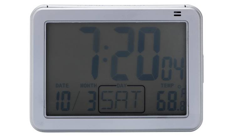 London Clock Company Large Display Digital Alarm Clock