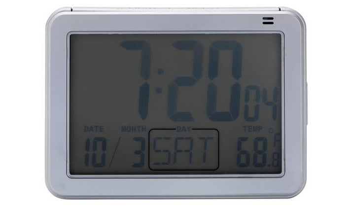 London Clock Company Large Display Digital Alarm Clock