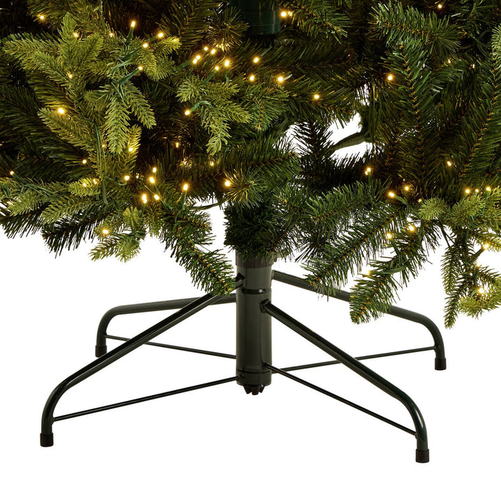Habitat 6ft Pre Lit Quick Connect Christmas Tree