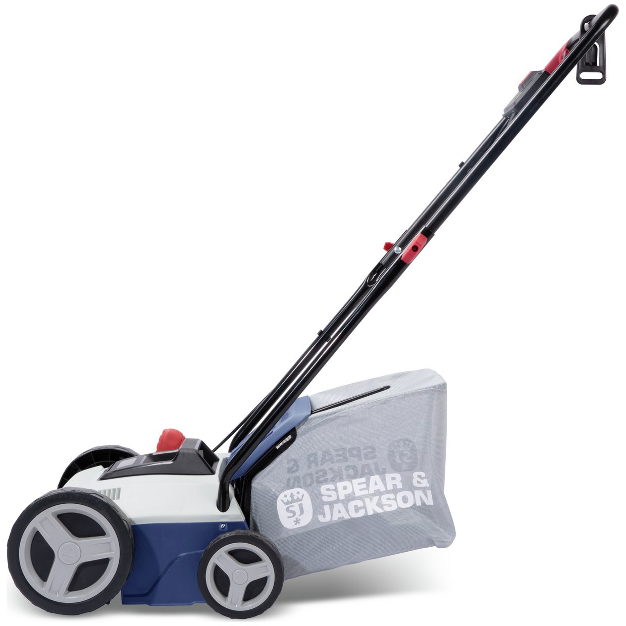 Spear & Jackson 1500W 2-in-1 Electric Lawn Scarifier - MCESC&R15