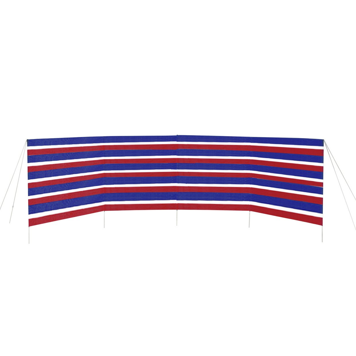 4 Section Windbreak - 4.5m x 1m