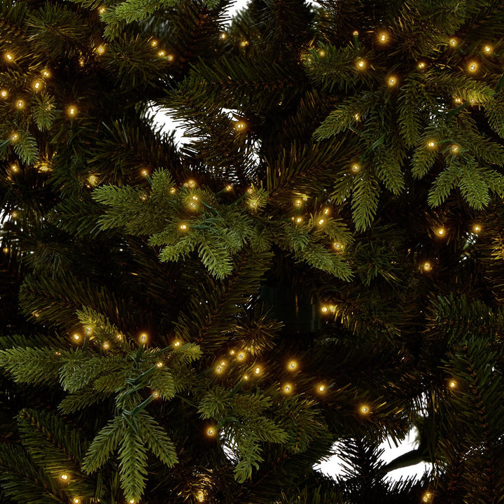 Habitat 6ft Pre Lit Quick Connect Christmas Tree