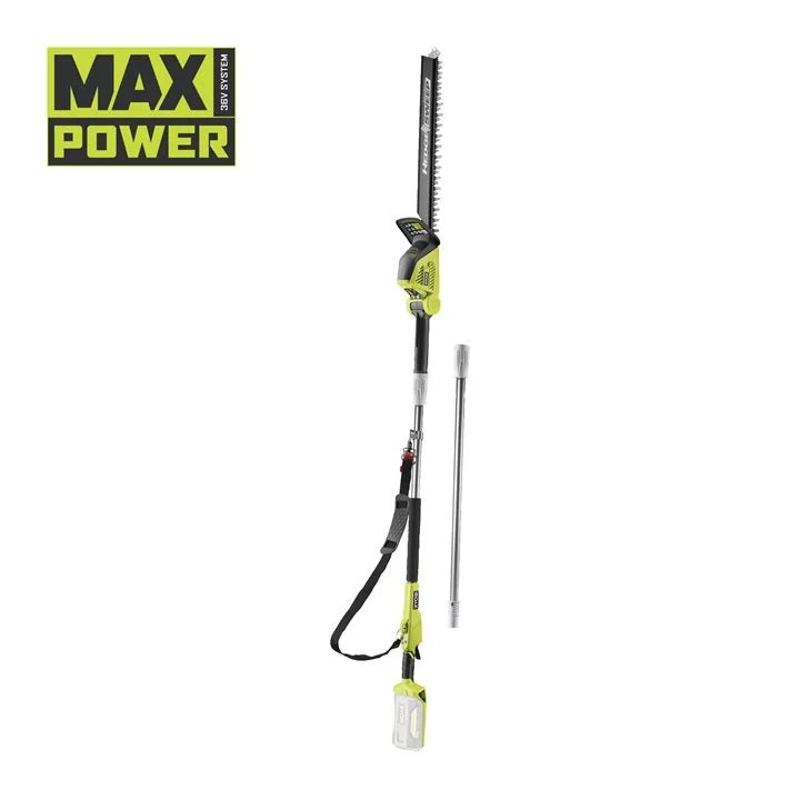 Ryobi RY36PHT50A-0 36V MAX POWER 50cm Pole Hedge Trimmer (Bare Tool)