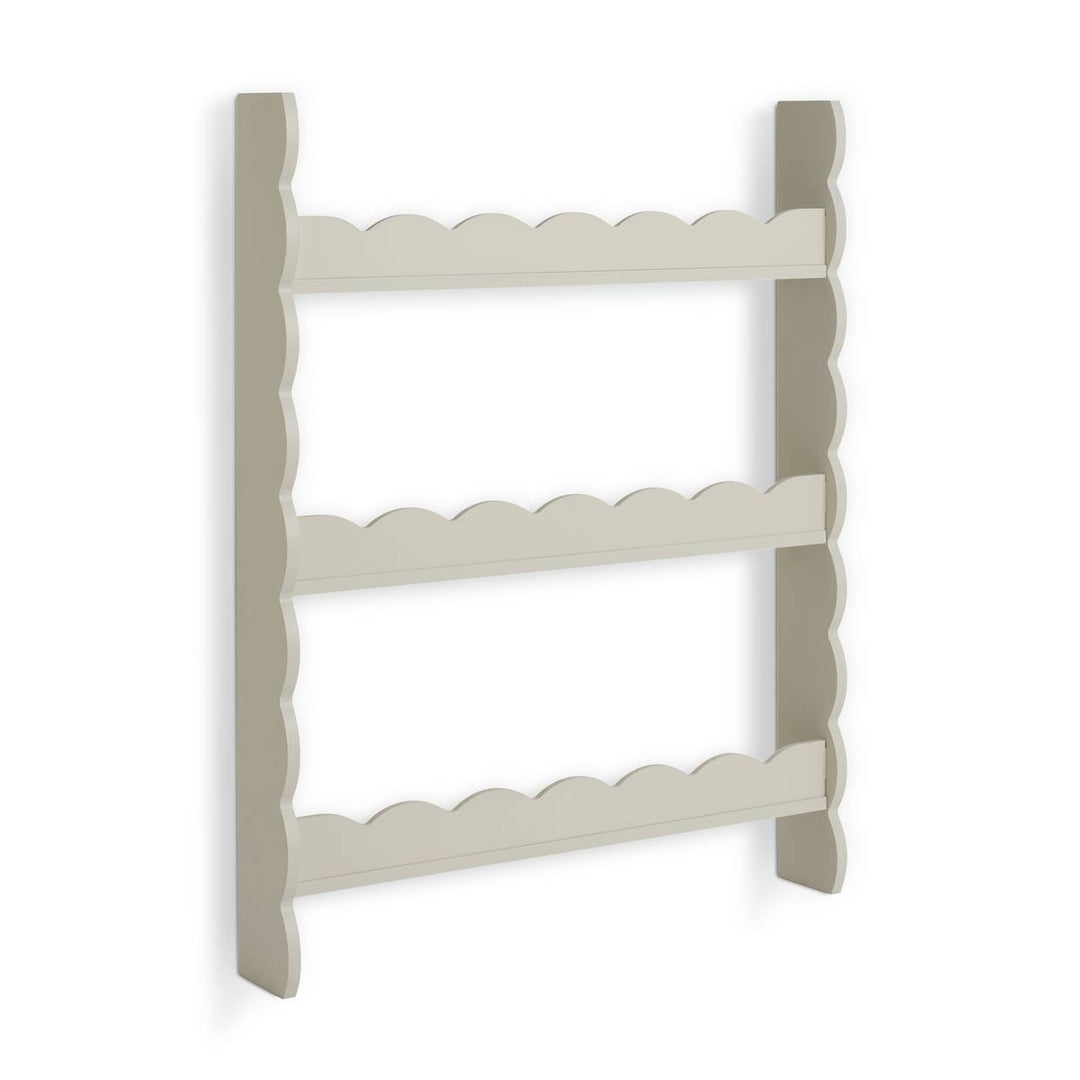 Habitat Kids Flo Wavy Wall Mounted Storage - Grey