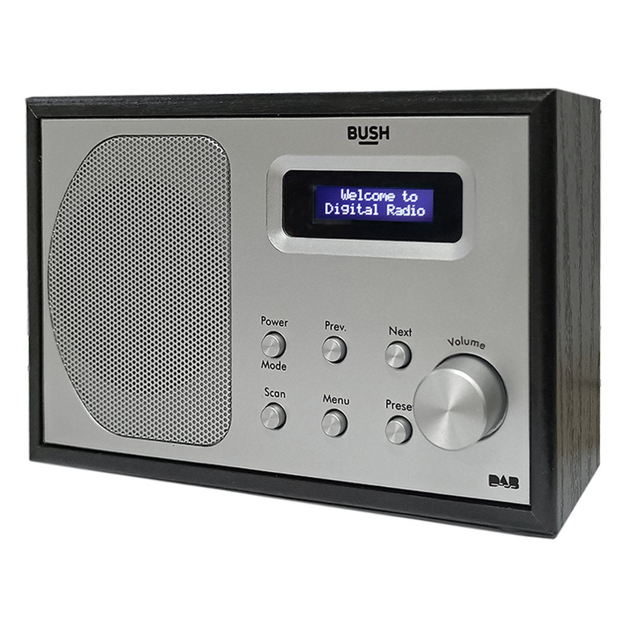 Bush Lisbon Dab Classic Radio - Black – GED Outlet
